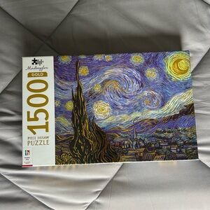 Mindboggler Gold 1500 Piece Jigsaw Puzzle